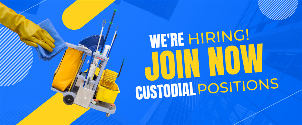  We're Hiring!